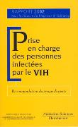 Prise en charge des personnes infectees par le vih rapport 2