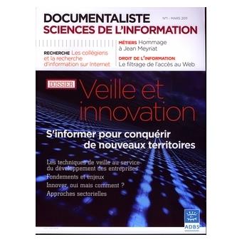 Documentaliste sciences de l'i