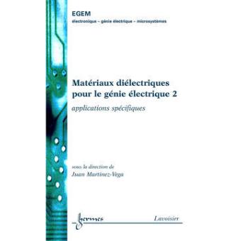 Materiaux dielectriques pour le genie electrique 2 applicati