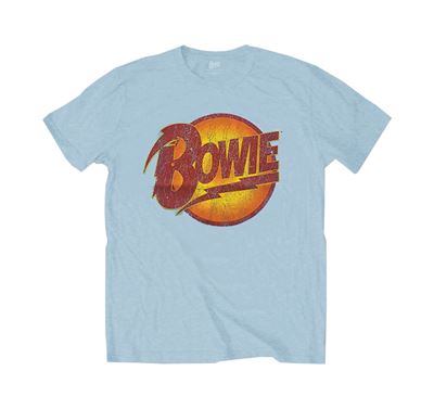 T-shirt Unisex David Bowie Logo
