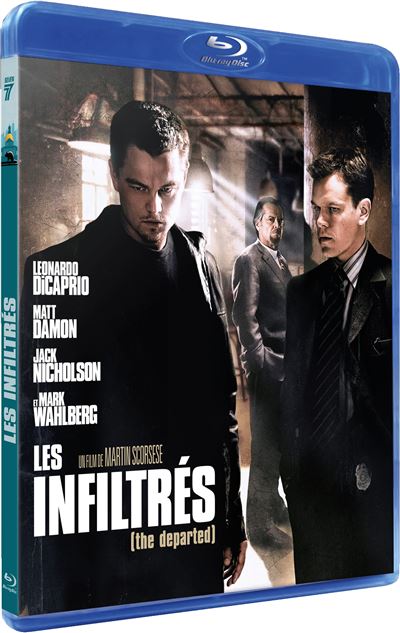 Les infiltrés en Blu-ray