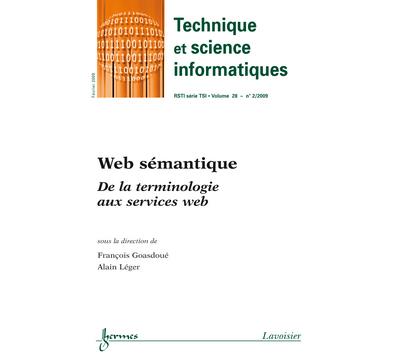 Web semantique de la terminologie aux services web technique