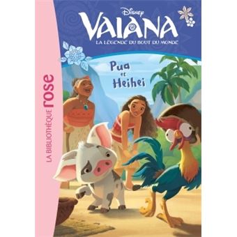 Vaiana , la légende du bout du monde - Le roman du film (Bibliothèque  Disney (0)) (French Edition)