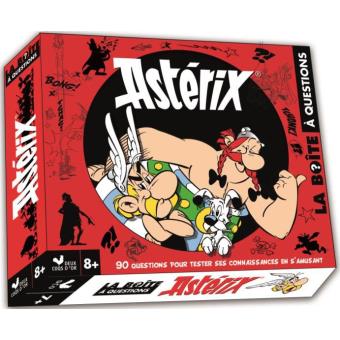 Astérix Coffret Avec 100 Cartes La Boite à Questions - 