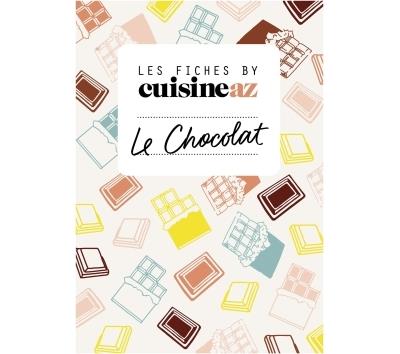 Les fiches Cuisine AZ - Le chocolat -  Collectif - cartonné