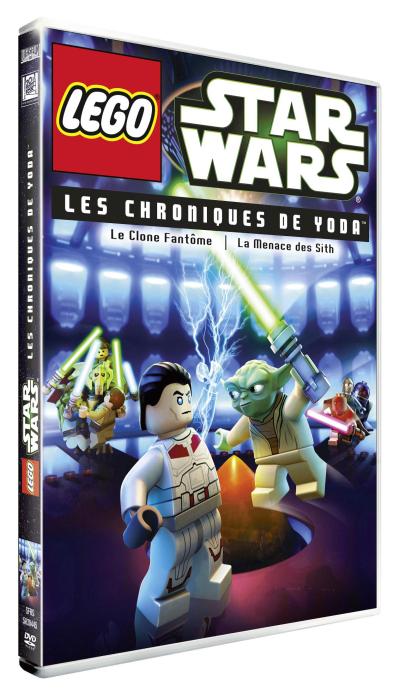 Star Wars Lego : Les chroniques de Yoda DVD