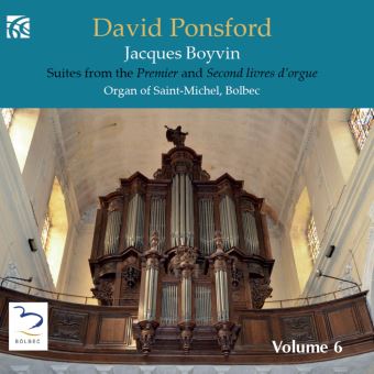 SUITES FROM THE PREMIER AND SECOND LIVRES D'ORGUE