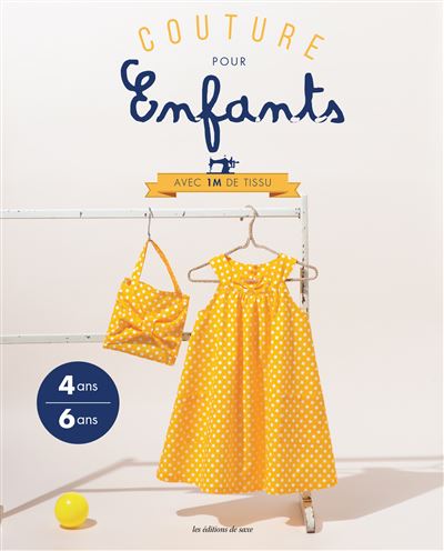 Couture pour enfants avec 1 metre de tissu