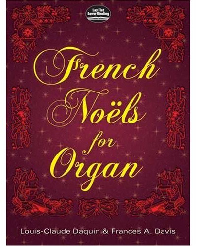 Balbastre french noels organ
