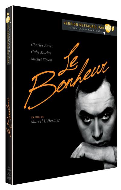 Le bonheur Combo Blu-Ray + DVD