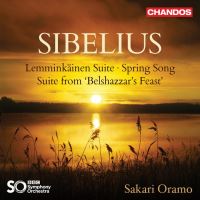 Sibelius: Lemminkanen Suite - CD
