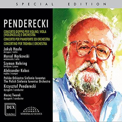 Penderecki : Concertos pour piano, tompette, violon, violoncelle
