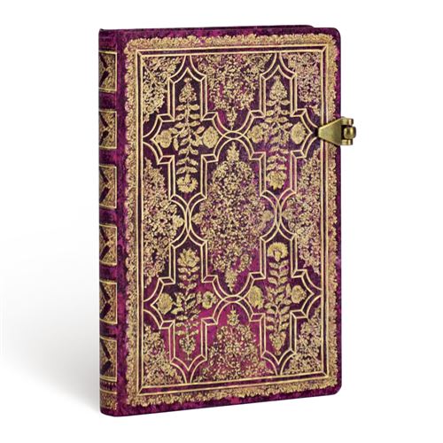 Carnet ligné Paperblanks Amarante Mini 9 x 14 cm