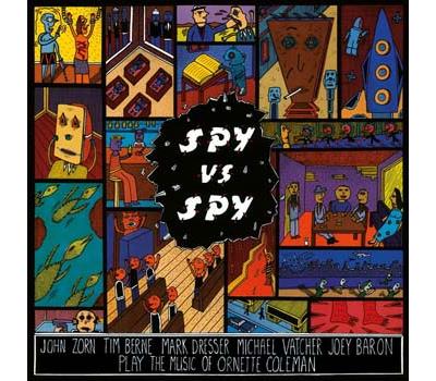 SPY VS SPY THE MUSIC OF ORNETTE COLEMAN/LP