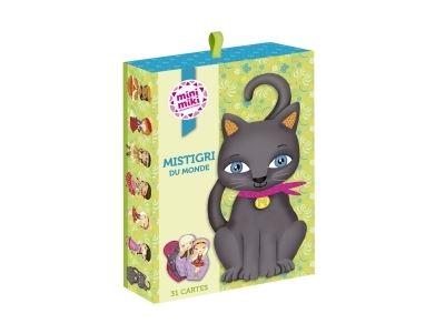 Minimiki - Jeu de Mistigri - Julie Camel - (donnée non spécifiée)