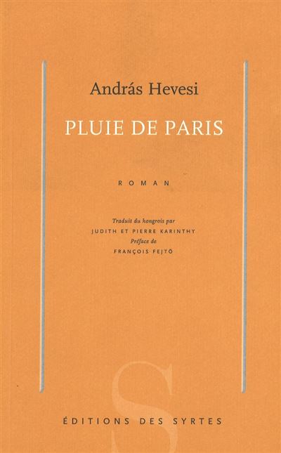 Pluie de Paris