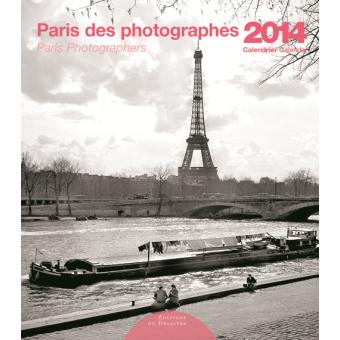 Calendrier 2014 Editions du Désastre Paris des photographies 14 x 16 cm - 1