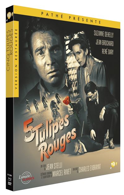 Cinq tulipes rouges Édition Limitée Combo Blu-ray DVD