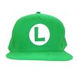 Casquette de baseball Super Mario - Luigi Verte