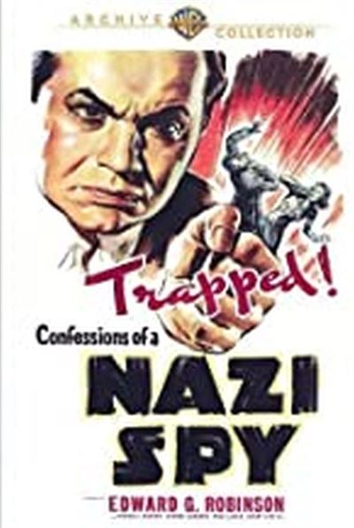 Les aveux d'un espion nazi - DVD Zone 1