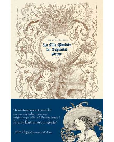 La fille maudite du capitaine pirate