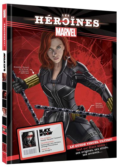 MARVEL - Les Héroïnes - Black Widow