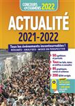Actualité 2021-2022 - Concours et examens 2022 - Actu 2022 offerte en ligne