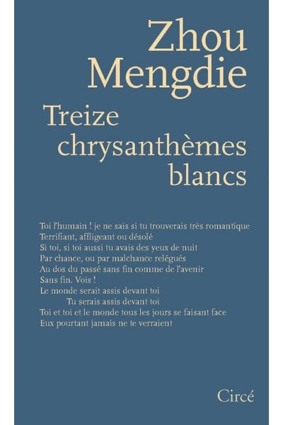 Treize chrysanthemes blancs