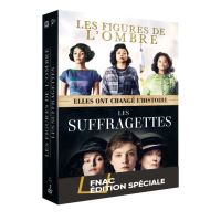 Coffret Les figures de l'ombre et Les suffragettes Edition Spéciale Fnac DVD