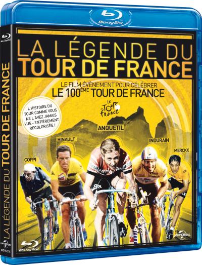 La Légende du Tour de France - Edition 100ème anniversaire - Blu-Ray