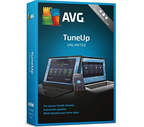 AVG TuneUp Unlimited 2018 NL