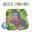 Mon livre-puzzle Drôles d'animaux