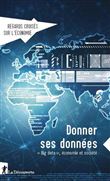 Revue Regards croisés sur l'économie numéro 23 Donner ses données - "Big data", économie et société