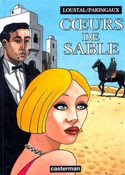 Coeurs de sable - Philippe Paringaux - (donnée non spécifiée)
