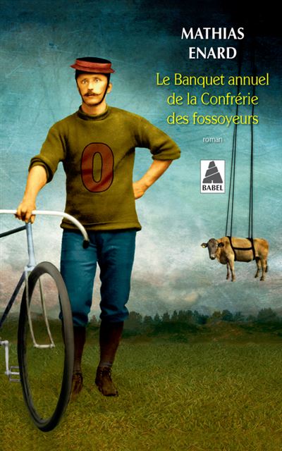Le Banquet annuel de la Confrérie des fossoyeurs - Mathias Enard - Poche