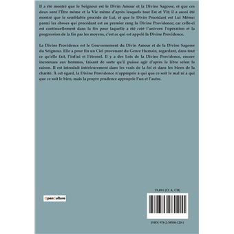 La sagesse angélique sur la divine providence