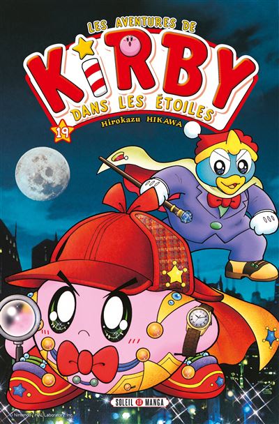 Vol.19 Aventures de Kirby dans les étoiles (les)