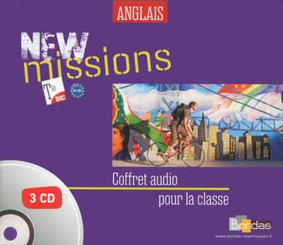 New Missions Anglais Term Bac B1-B2