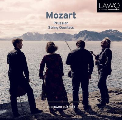 Prussian quartets/digipack