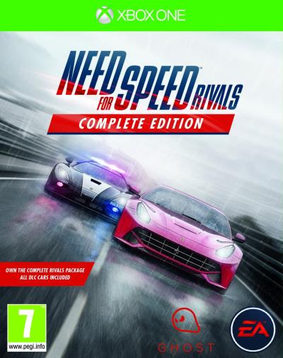 NEED FOR SPEED RIVAL S GAME OF THE YEAR
