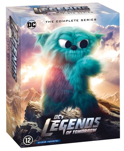 DC's Legends Of Tomorrow L'intégrale des Saisons 1 à 7 DVD