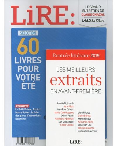 Lire ete 2019