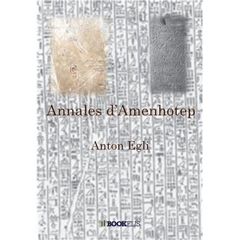 Annales d'Amenhotep - 1