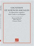 Cognition et sciences sociales