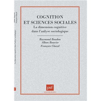 Cognition et sciences sociales
