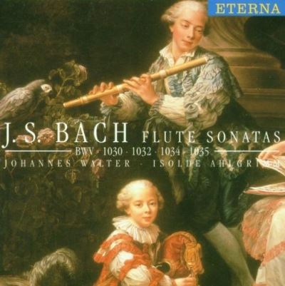 Flute sonatas bwv 1030 10
