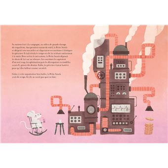 La petite souris et le Père Noël - cartonné - Florian Pigé