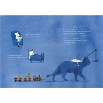 La petite souris et le Père Noël - cartonné - Florian Pigé