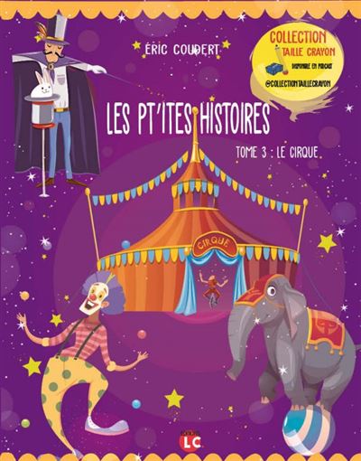 Le cirque - Eric Coudert - broché