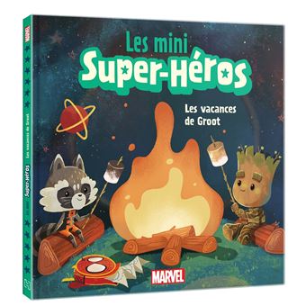 MARVEL - Les Mini Super-Héros - Les vacances de Groot